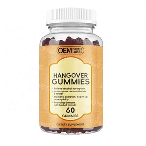 Gomitas Veganas para la Resaca de Marca Privada OEM, Gomitas para la Desintoxicación del Hígado para Adultos - Product Image 1
