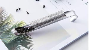 Juego de Té con Filtro de Acero Inoxidable, Diseño de Tubo, Buen Agarre, Cuchara, Filtro, Accesorios de Cocina - Product Image 5