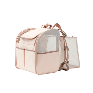 Fukumaru Tent <b>Cat</b> Bag: Portable, lightweight, expandable, large-capacity pet <b>cat</b> <b>backpack</b>. - Product Image 5
