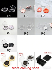 <span class=keywords><strong>Fard</strong></span> à paupières scintillant personnalisé avec logo, pigmenté, DIY, <span class=keywords><strong>bicolore</strong></span>, ombré, duochrome, <span class=keywords><strong>fard</strong></span> à paupières pressé, paillettes, marque privée - Product Image 6