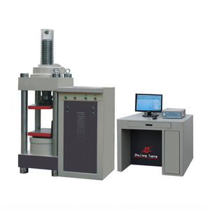 Máquina de Ensayo de Compresión Automática STYE-2000C/3000C para Pruebas de Resistencia del Hormigón y Cemento, Instrumentos de Prueba Industriales - Product Image 3