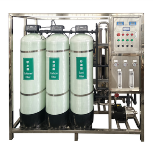 Machine de purification d'<span class=keywords><strong>eau</strong></span> <span class=keywords><strong>pure</strong></span> de laboratoire 1000 LPH en acier inoxydable 304 – Station de purification industrielle haute précision - Product Image 1