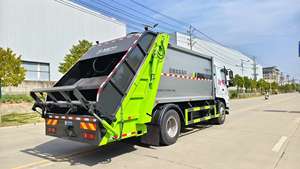 Dongfeng รถบรรทุกขยะทั้งหมดสำหรับขาย15cbm - Product Image 6