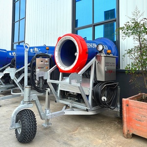 Máquina de Nieve NORTEC Snow Wolf, Totalmente Mejorada, Alto Volumen de Producción de Nieve, Largo Alcance, Potente Generador de Nieve para Estaciones de Esquí - Product Image 1