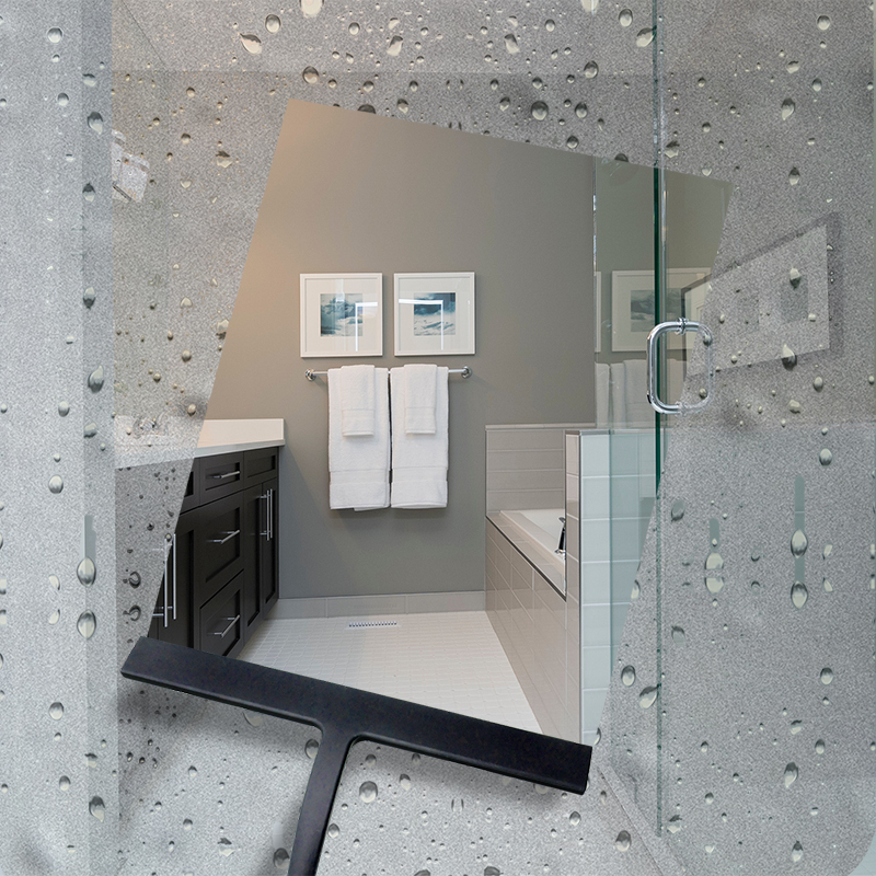 Hotel Bathroom Silikonrakel for Ceramic Walls Cleaning Silicone Shower Squeegee for Ceramic Floors · image 2
