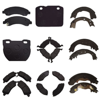 Plaquettes de frein de performance B511F2603011200 B511F260301-0700 B511F2603010700 3501180BS01 Plaquettes de frein en céramique de voiture pour Changan Uni k