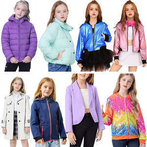 Enfants <span class=keywords><strong>fille</strong></span> veste hiver automne Outwear Streetwear Vestes Pour Filles adolescent enfants Trench <span class=keywords><strong>fille</strong></span> coupe-vent manteaux pour <span class=keywords><strong>fille</strong></span> - Product Image 3