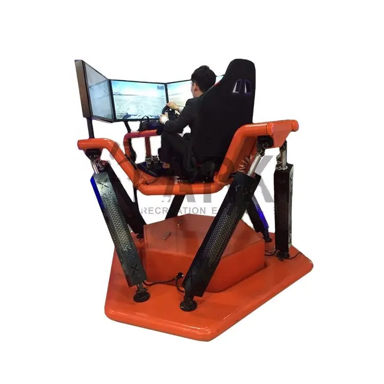 Harga Grosir Game Arcade Dewasa Simulator Mobil Balap 3 Layar