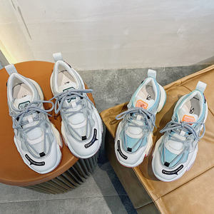 Greatshoes Scarpe Sportive Comode Traspiranti Leggere da Donna Moda Casual Sneakers Colorate Resistenti agli Urti - Product Image 4