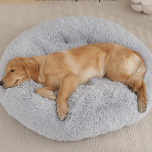 <span class=keywords><strong>Coussin</strong></span> de canapé <span class=keywords><strong>pour</strong></span> animaux de compagnie de luxe, style moderne, grand format, motif uni, accessoire en peluche personnalisé <span class=keywords><strong>pour</strong></span> l'hiver, <span class=keywords><strong>pour</strong></span> chats - Product Image 3