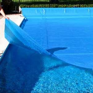 2023 taille personnalisée matériau PE de haute qualité couverture de <span class=keywords><strong>piscine</strong></span> à bulles de natation forme rectangulaire ou ronde pour une utilisation en extérieur - Product Image 1