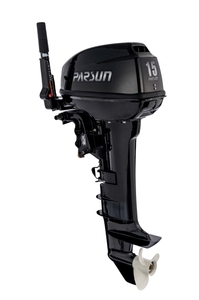 Produit phare : Moteur hors-bord à essence Parsunn 2 temps 15 CV - Product Image 1