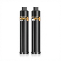Foret diamanté 63 mm pour béton, utilisation humide/sèche, ouvre-trou pour installation de climatisation, marbre, armature en acier, à changement rapide