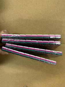 Juego de Fichas de Mahjong Americanas de Lujo Apeco Tortoiseshell, 160 Fichas de Acrílico Duradero, Ecológico y de Calidad, para Juegos Familiares Modernos - Product Image 2