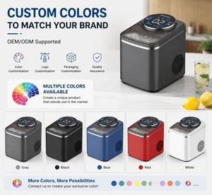 Portable <b>Countertop</b> Square <b>Ice</b> <b>Maker</b> Machine 16KG/24H Self Cleaning <b>Ice</b> Cube <b>Maker</b> with 1.5L Water Tank - Product Image 2