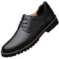 Nouvelles chaussures fantaisie pour hommes en cuir véritable BS International BI-01 - Absorbant la transpiration, qualité durable, légères, couleur personnalisée