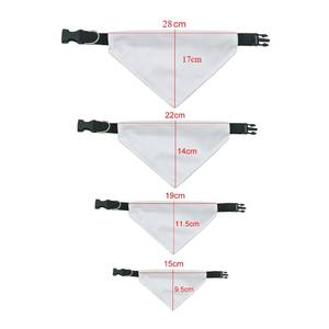 وشاح حيوانات أليفة سادة قابل للتخصيص من القطن بأفضل جودة بسعر الجملة - Product Image 3