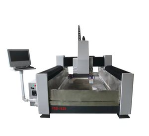 Jinzuan FSD-1630 đá profiling CNC Router máy với NC Studio kiểm soát hệ thống - Product Image 1