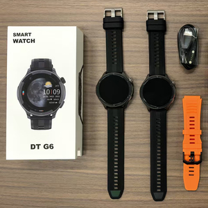 Reloj Inteligente <span class=keywords><strong>DT</strong></span> G6 GPS 2025 con Pantalla AMOLED, Batería de 500 mAh, Resistencia al Agua 3ATM, Brújula, Monitor de Actividad Física para Deportes al Aire Libre - Product Image 2