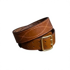 Ceinture unisexe décontractée en cuir de vachette écologique, imprimée par transfert thermique, robuste et légère, taille personnalisée, best-seller BS INTERNATIONAL - Product Image 6