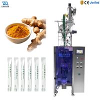 Máquina Envasadora Vertical Automática de Alta Velocidad con Servomotor de Acero Inoxidable para Polvo de Cúrcuma, Especias Mixtas y Almidón de Tapioca