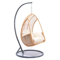 Offre Spéciale extérieur meubles jardin rotin osier suspendu patio balançoire oeuf chaise