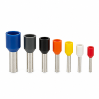 Kit de 700 Terminales de Cobre Aislados para Cable, Operados a Mano, de Varios Tamaños, Codificados por Colores, Conectores Eléctricos