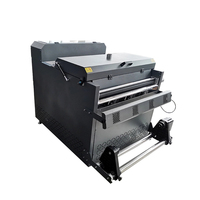 Imprimante DTF numérique Audley 2 têtes F1080 60 cm, film PET, offset, machine d'impression DTF pour t-shirts, imprimante DTF à secouer la poudre