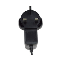 Adaptador de Corriente de Pared de 6W 12W 18W 12V CC a 110V CA, Enchufe Múltiple, Certificación DOE VI CE FCC SAA, para Pequeños Electrodomésticos y Automóviles, Fabricante OEM