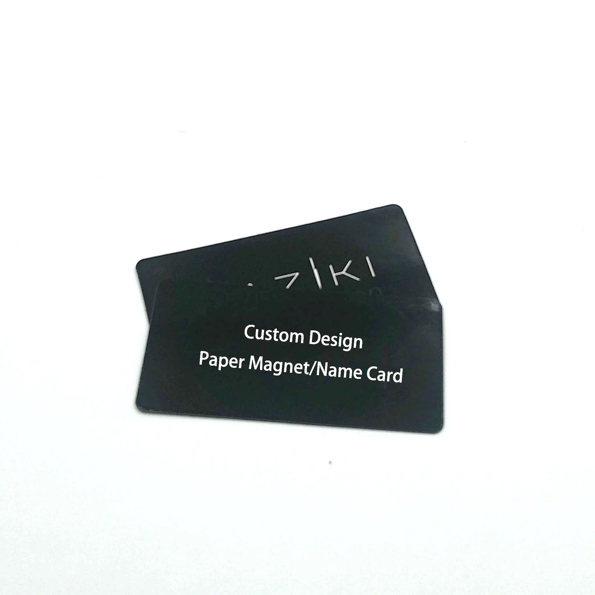 Magnete del frigorifero di carta del magnete del biglietto da visita dei regali promozionali personalizzati