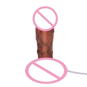 FAAK Dildo Realista con Eyaculación para Principiantes con Fuerte Ventosa, Juguetes Sexuales con Eyaculación para Mujeres y Hombres - Product Image 5