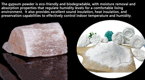 거품 없음 빠른 경화 8-10 분 에코 수지 주조 석고 분말 Jesmonite 키트 DIY 석고 트레이 공예 - Product Image 5