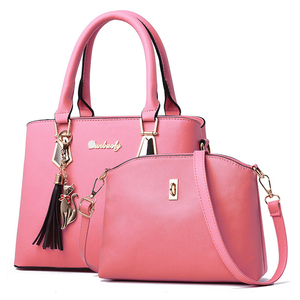 Bolso Tote de Piel Sintética PU 2026 para <span class=keywords><strong>Mujer</strong></span> con Cierre de Cremallera y Decoración de Borlas, Bolso de Mano Moderno, Accesorio de Hombro - Product Image 5
