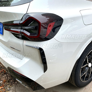 สปอยเลอร์กันชนหลังรถยนต์ ช่องระบายอากาศด้านข้าง ชุดแต่งสำหรับ BMW X3 G01 M Pack 2022+ - Product Image 5