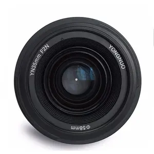 Obiettivo YONGNUO 35mm YN35mm F/2 grande apertura obiettivo fisso messa a fuoco automatica per fotocamera Canon <span class=keywords><strong>Nikon</strong></span> DSLR - Product Image 1