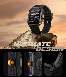Reloj Inteligente C50 Pro con Pantalla Grande de 2.19 Pulgadas, BT 5.4, Larga Duración de Batería, Monitor de Actividad Física Multideportivo, Pulsera Inteligente <span class=keywords><strong>para</strong></span> Exteriores, Precio Económico - Product Image 4