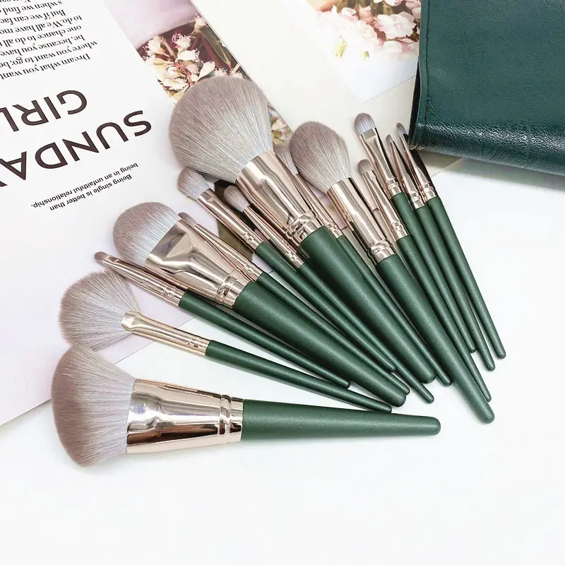 Bán Buôn Makeup Brushes Hot Thiết Kế Du Lịch Miễn Phí Trang Điểm Set Brocas De Maquillaje Make Up Brush