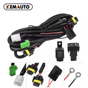 Nuevo Juego de Cables para Faros Antiniebla Kemauto, Arnés de Cableado Modificado con Interruptor FOG010 12V <span class=keywords><strong>H11</strong></span> para Faros Antiniebla Mitsubishi - Product Image 5
