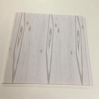 Material de Construcción, Placas de Techo Ligeras de PVC, Paneles de Techo de PVC, Techo de Madera en Tiras de PVC
