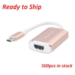 Plus Populaire USB-C à HDMI Adaptateur USB Type C vers HDMI Converter pour MacBook <span class=keywords><strong>Pro</strong></span> - Product Image 2