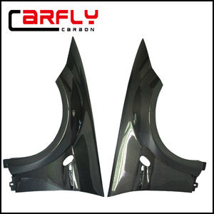 Kits de carrosserie personnalisés pour <span class=keywords><strong>BMW</strong></span> E92 <span class=keywords><strong>M3</strong></span> avec pare-chocs, extensions de jupes latérales, extensions d'ailes, élargisseurs pour conversion - Product Image 4