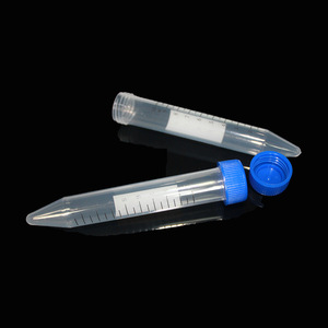 Tubo de Centrífuga Yongyue Medical de 10 ml, de Polipropileno, con Tapa y Graduaciones, para Uso en Laboratorio - Product Image 1