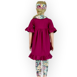 Vestido de Fiesta para Bebé con Estampado Digital Personalizado, Ropa Infantil de Boutique, Conjuntos de Ropa para Bebé Recién Nacido de Otoño, Conjunto de Vestido para Niña - Product Image 6