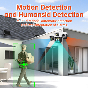 <span class=keywords><strong>Telecamera</strong></span> di Sicurezza Domestica 4G O-KAM Pro con Tripla Lente, Rotazione a 360 Gradi, Rilevamento e Pattugliamento, Connessione Wi-Fi e Rete 4G - Product Image 5