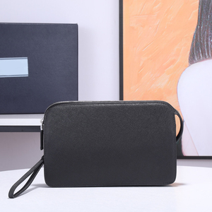 กระเป๋าคลัทช์หนังแท้สำหรับผู้ชายพร้อมกระเป๋าสตางค์หนังวัวปรับแต่งได้ที่เก็บบัตรสำหรับผู้ชาย - Product Image 1