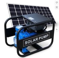 Pompe à eau solaire DC de surface haute performance 4 pouces 3 CV pour l'agriculture