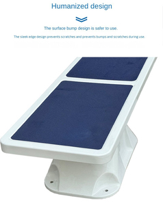 Chất lượng cao Composite sợi chuyên nghiệp cạnh tranh lặn Hội Đồng Quản Trị cho hồ bơi mùa xuân Hội Đồng Quản Trị - Product Image 5