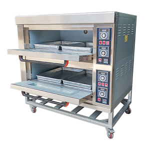 Fours électriques commerciaux, équipement <span class=keywords><strong>de</strong></span> boulangerie <span class=keywords><strong>professionnel</strong></span> pour le pain et les gâteaux - Product Image 3