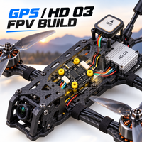 Contrôleur de vol JHEMCU F722 NOXE F722 pour drone FPV, boussole GPS, vidéo numérique HD OSD, 3S 6S Type C 6 UART Betaflight