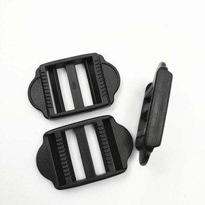 Hebilla <span class=keywords><strong>de</strong></span> Cinturón Ajustable <span class=keywords><strong>de</strong></span> Color Negro, Hebilla <span class=keywords><strong>de</strong></span> Escalera <span class=keywords><strong>de</strong></span> <span class=keywords><strong>Dos</strong></span> Orejas, <span class=keywords><strong>Hebillas</strong></span> <span class=keywords><strong>de</strong></span> Correa <span class=keywords><strong>de</strong></span> Ajuste para Equipaje, para Cintas - Product Image 3